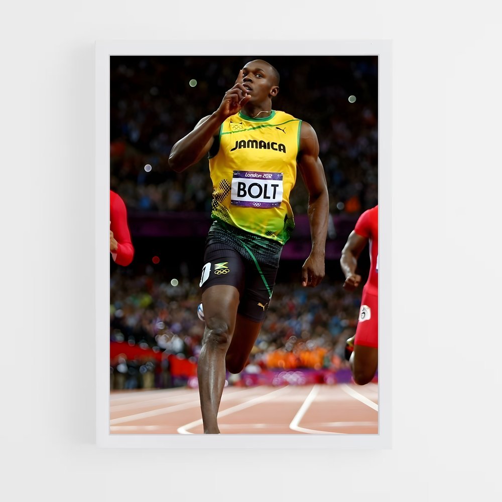 Poster The Speed Legend – affiche Athlétisme (vue 3)